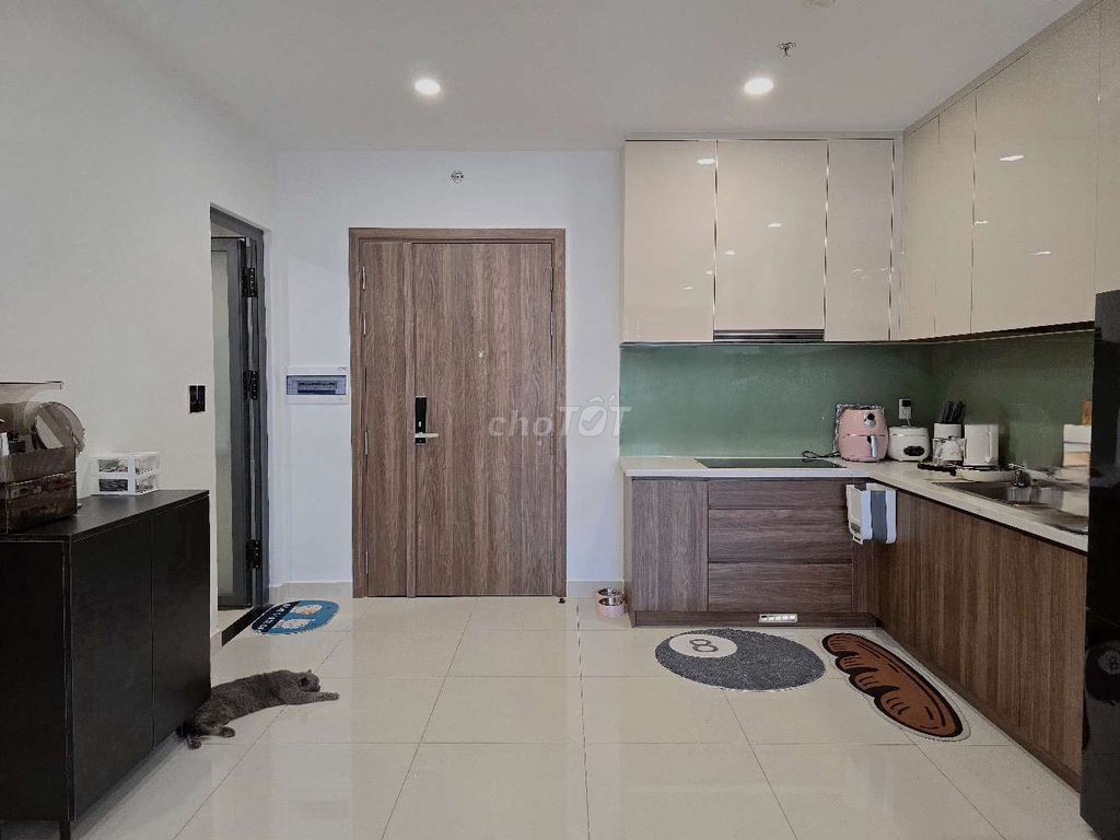 Bán căn hộ Q7 Saigon Riverside Complex 1PN+ 53m2 view sông + nội khu.