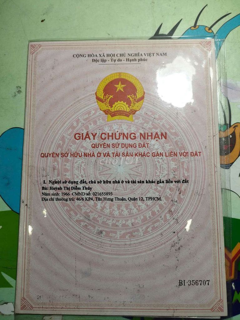 Cần bán miếng đất Đường Hồ Chí Minh, Xã Hiệp Hòa