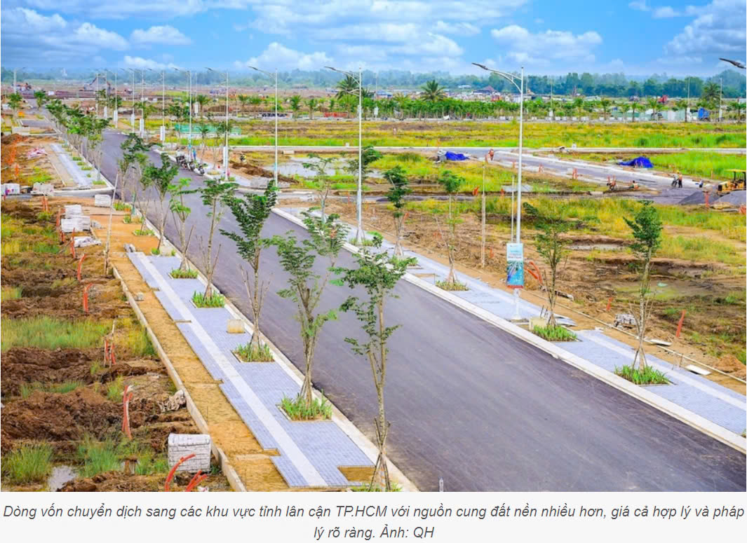 Thị trường đất nền cuối năm: Hiếm hoi cơ hội giữa biến động