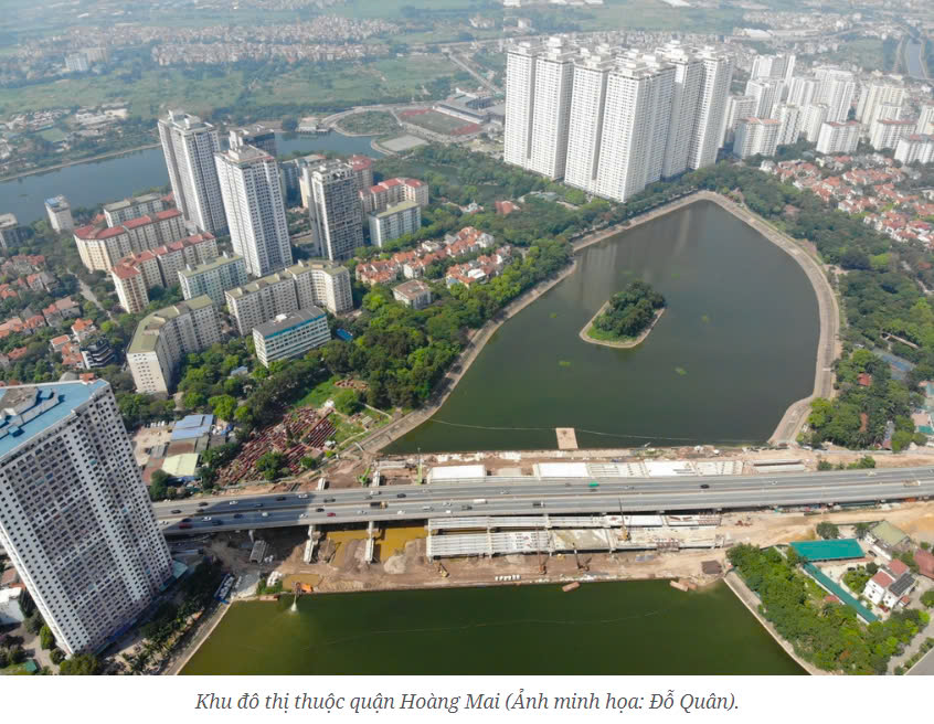 Danh tính doanh nghiệp trúng đấu giá 4,4ha đất tại quận Hoàng Mai