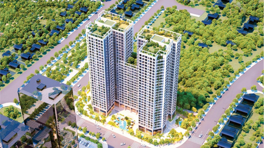 Căn hộ Tecco SkyVille Tower Thanh Trì