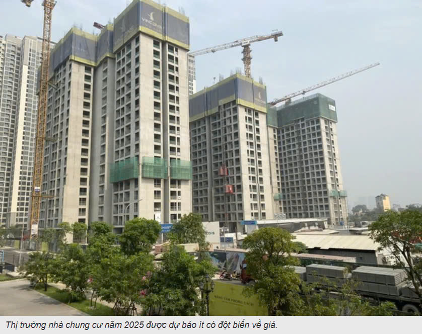 Giá nhà chung cư sẽ về gần với khả năng mua của người dân?