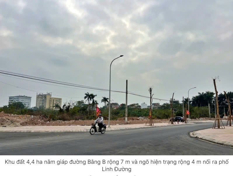 Không áp dụng bảng giá mới, Hà Nội đấu giá 4,4 ha đất được 1.800 tỉ
