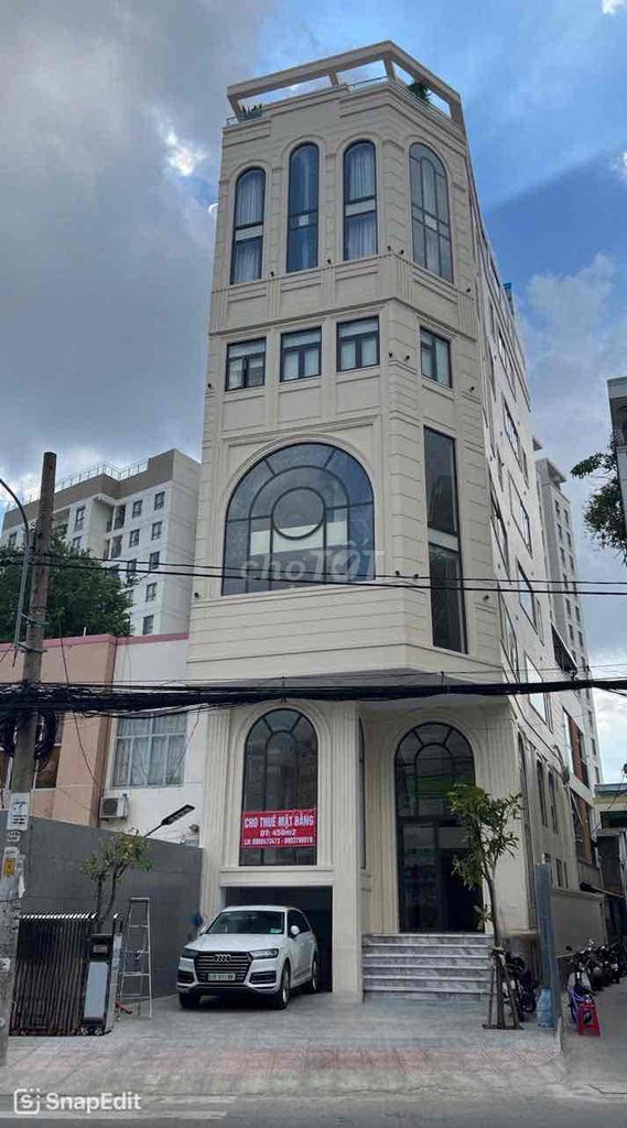 Bán toà nhà Tân cổ Điển 2 MT 473, Đường Lê Quang Định, Phường 1