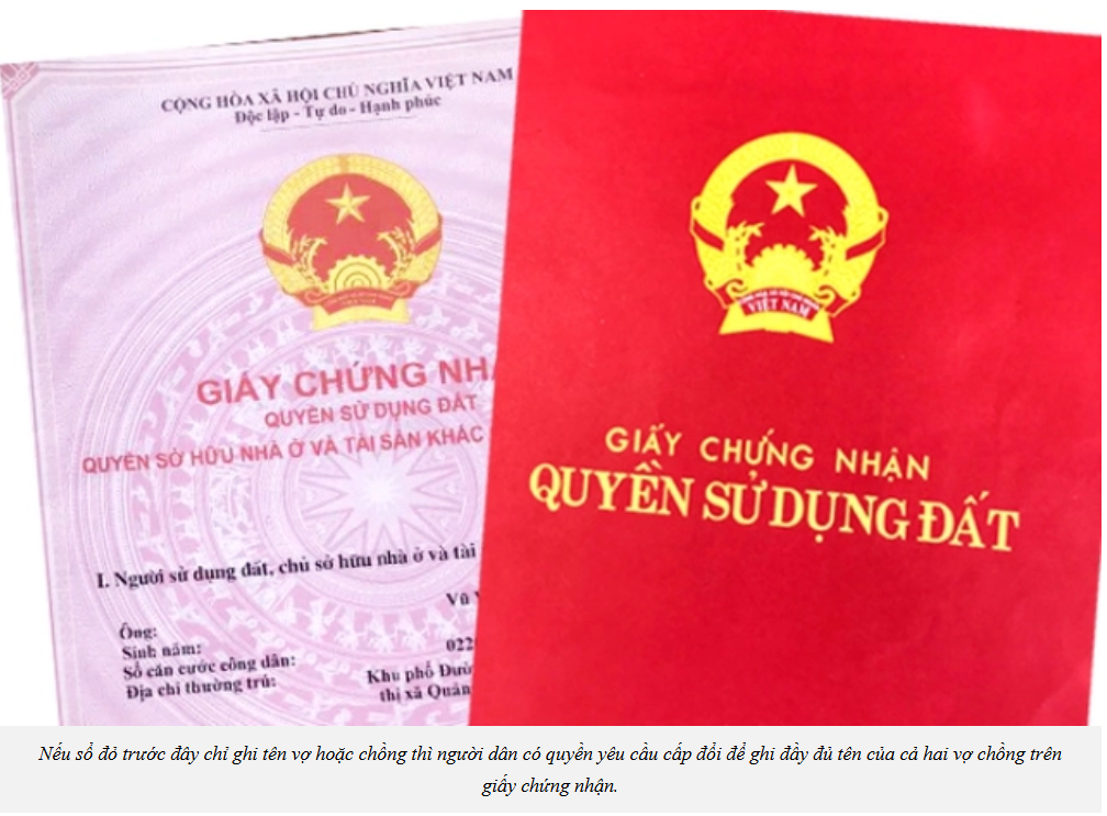 Sổ đỏ chỉ đứng tên một người không đồng nghĩa là tài sản riêng