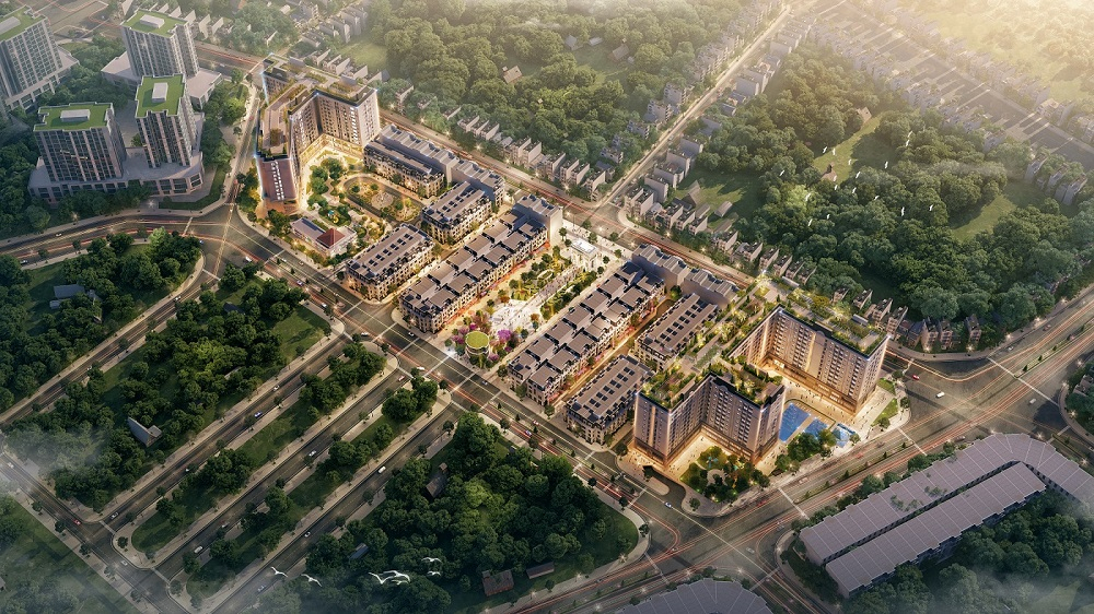 NHÀ Ở XÃ HỘI GREEN TOWER ĐẠI MỖ