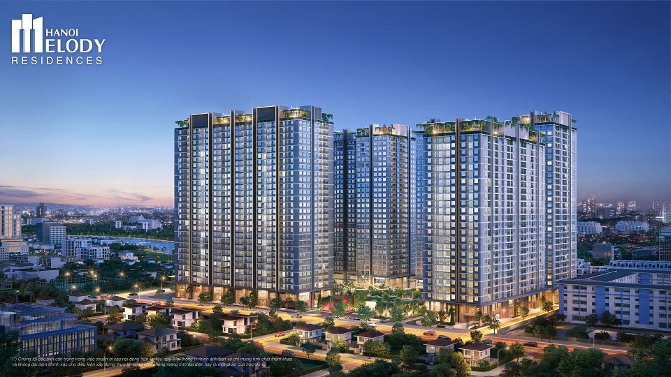 Hanoi Melody Residences – Bản Giao Hưởng Nhịp Sống Phía Nam Thủ Đô