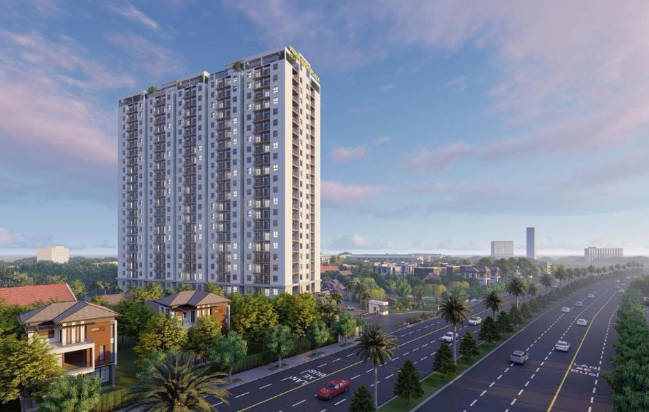 Minh Quốc Plaza: Dự án căn hộ chung cư tại Bình Dương