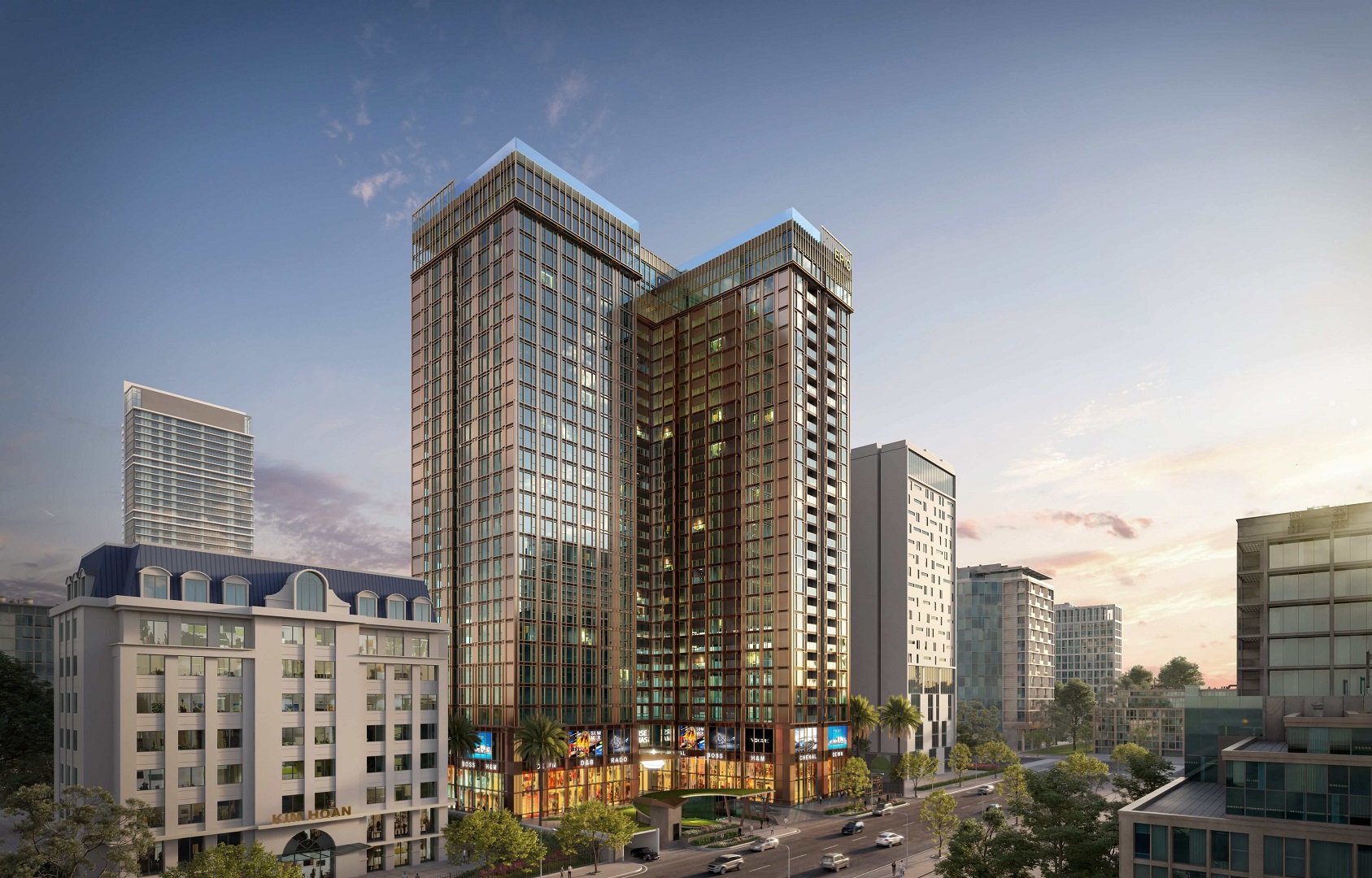 CĂN HỘ HẠNG SANG EPIC TOWER 19 DUY TÂN
