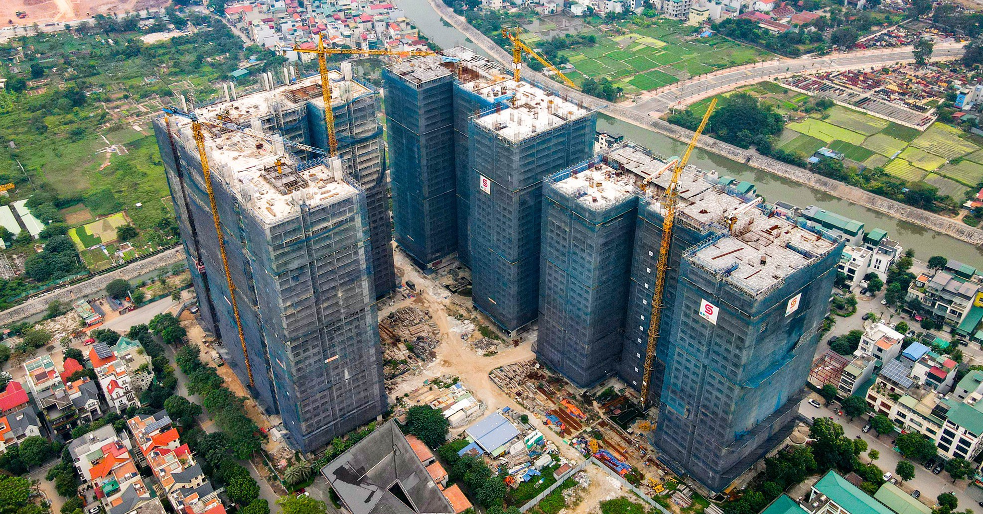 Hà Nội cải tạo khu tập thể Trương Định thành 2 tòa chung cư 30 tầng