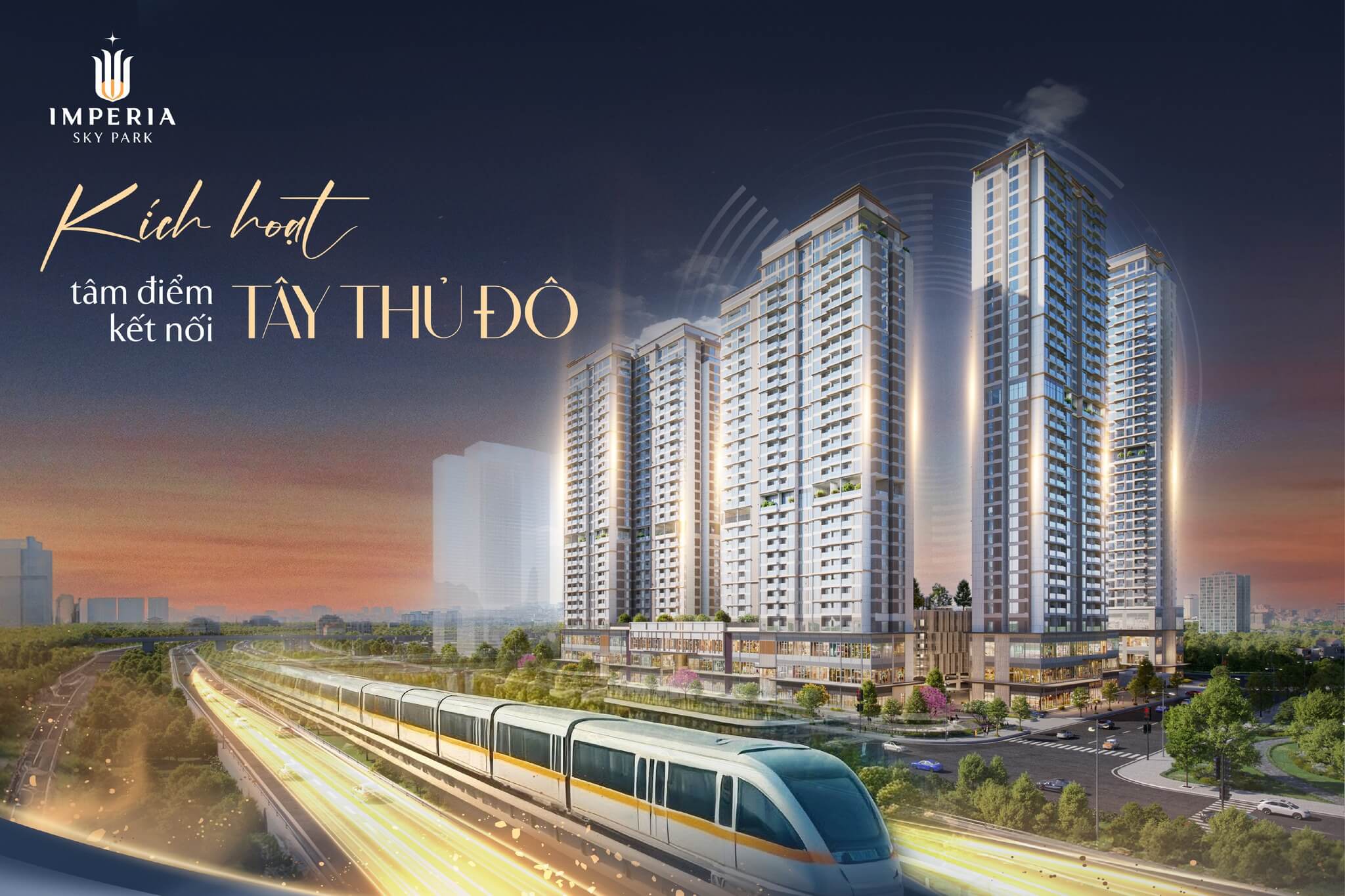 DỰ ÁN TỔ HỢP CĂN HỘ CAO CẤP IMPERIA SKY PARK