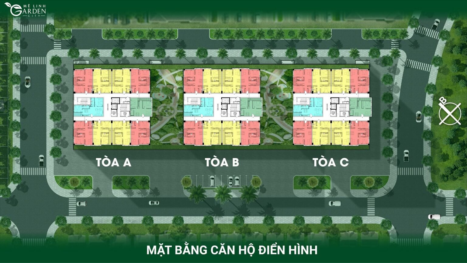  DỰ ÁN NHÀ Ở XÃ HỘI KIM HOA – MÊ LINH – HÀ NỘI