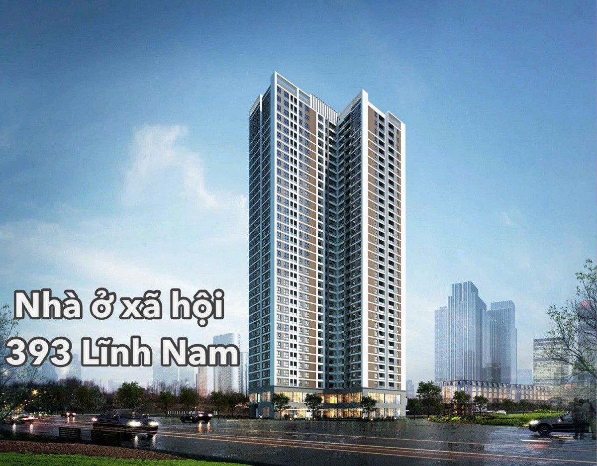Nhà ở xã hội 393 Lĩnh Nam