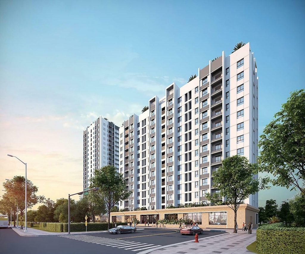 Nhà ở xã hội 486 Ngọc Hồi