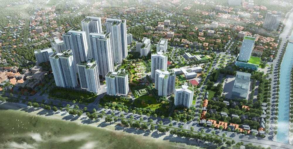 NHÀ Ở XÃ HỘI HỒNG HÀ ECO CITY