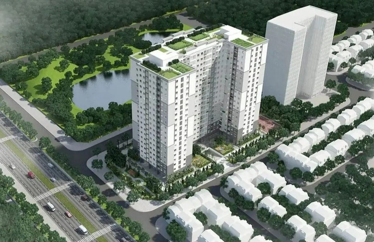 Nhà ở xã hội Tố Hữu (Rice City Tố Hữu)