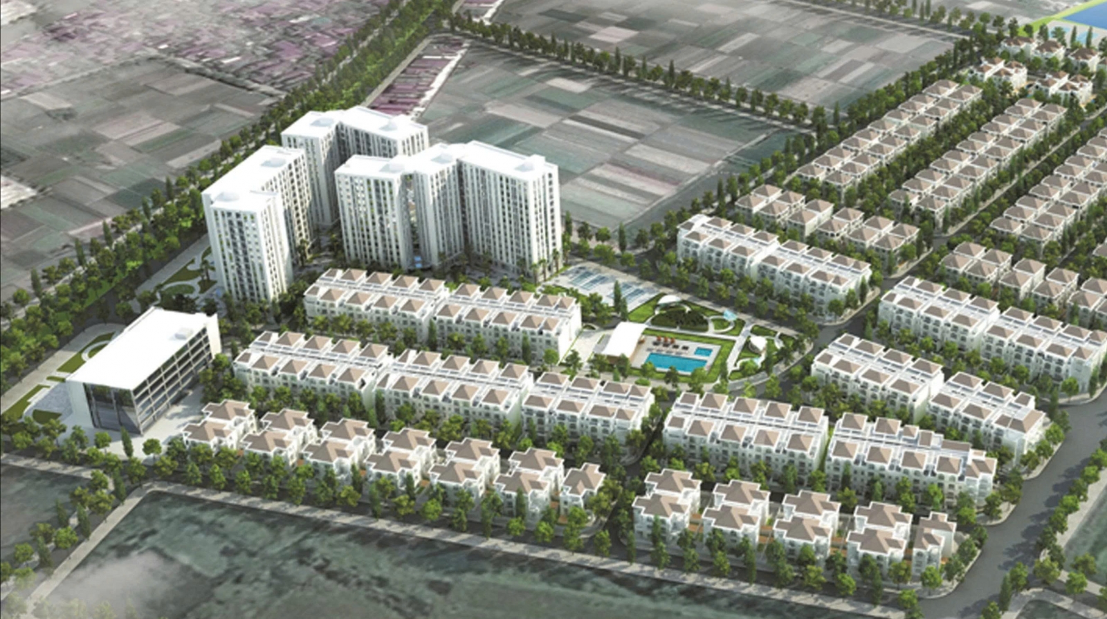  Nhà ở xã hội Minh Đức - Mê Linh