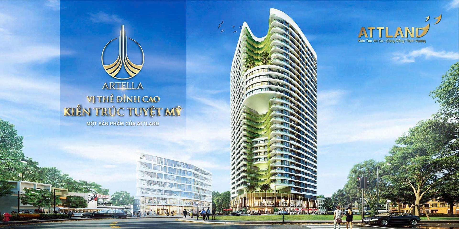 CĂN HỘ CAO CẤP ARTSTELLA DĨ AN