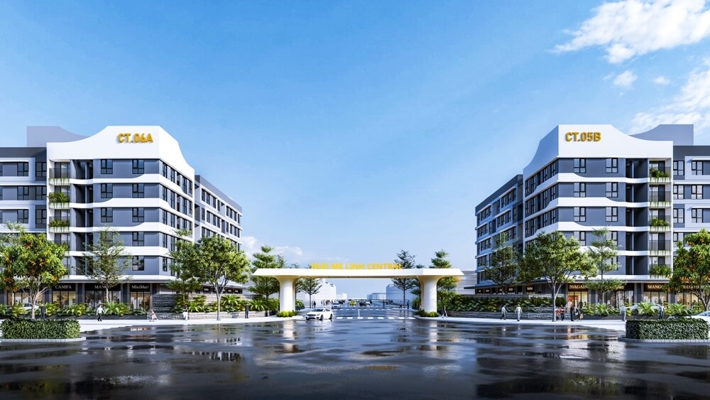 DỰ ÁN NHÀ Ở XÃ HỘI HUD MÊ LINH