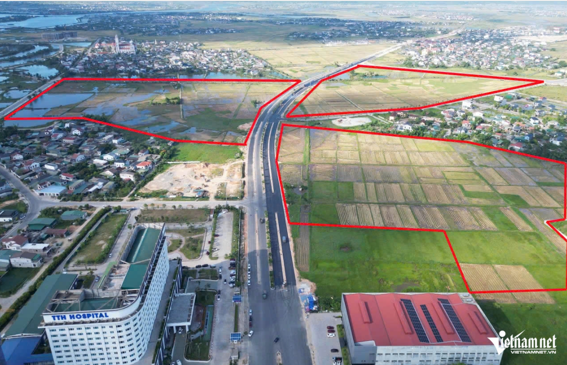 Chuyển hơn 33ha đất lúa làm khu đô thị, sau 6 năm dự án vẫn trên giấy