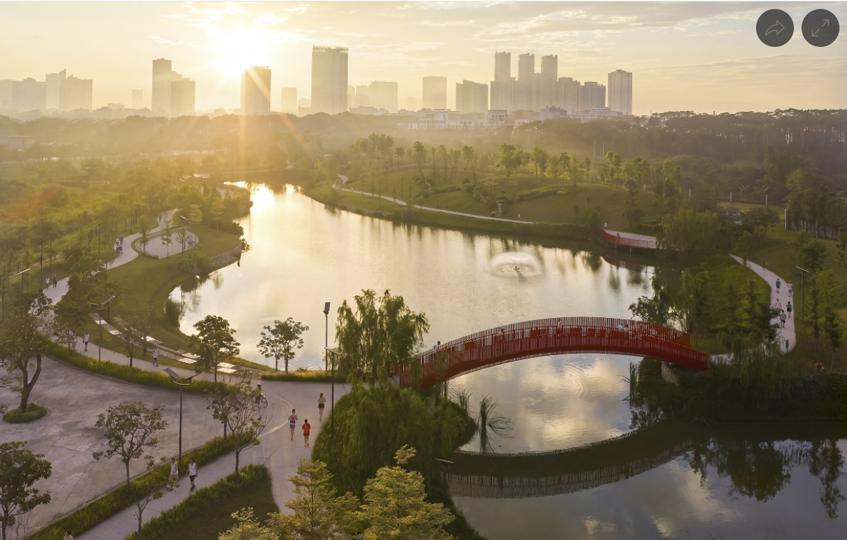 Quy hoạch đô thị Hà Nội: Lợi thế từ ParkCity Hanoi