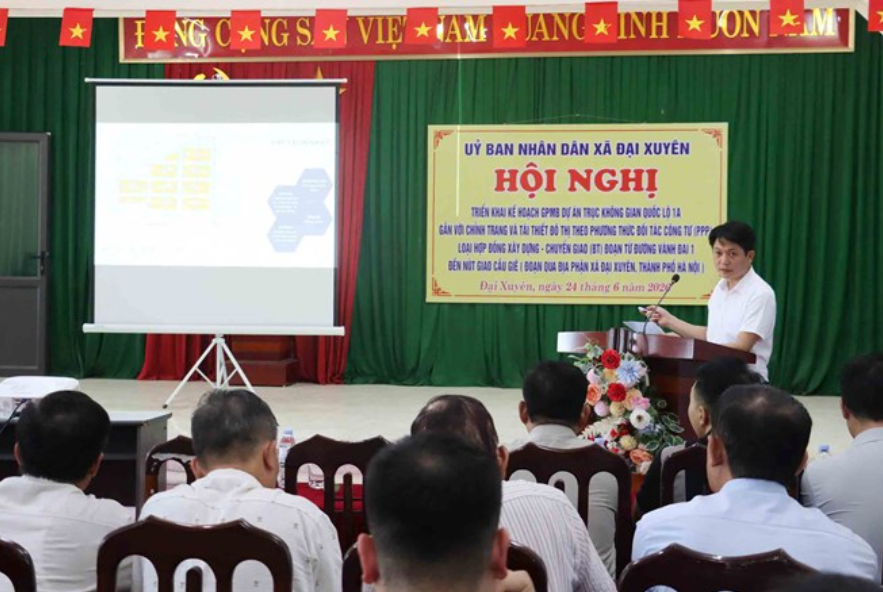 Triển khai thu hồi đất, giải phóng mặt bằng mở rộng đường lên 90m ở Hà Nội