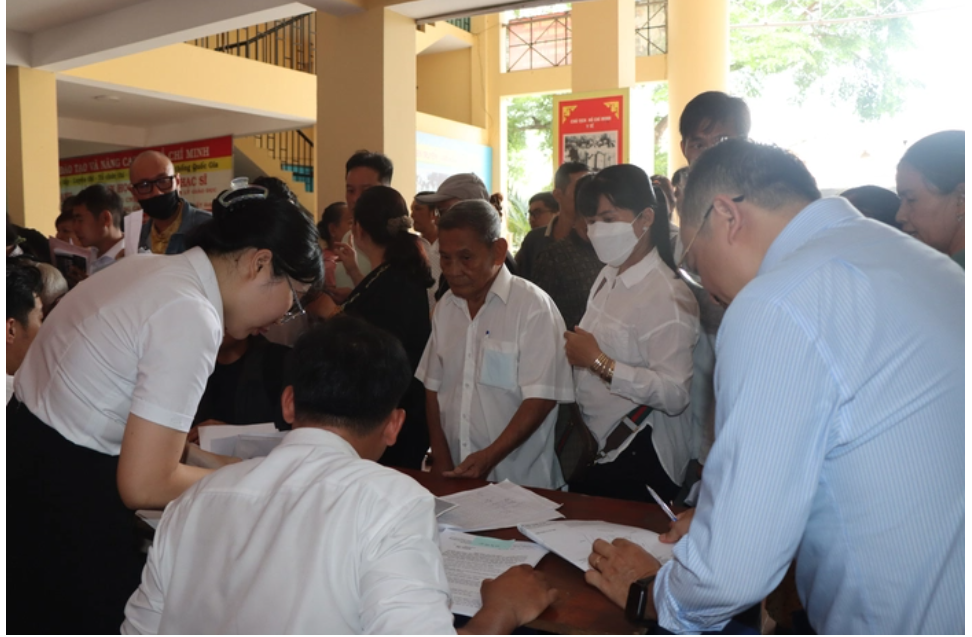 Dự án Vành đai 4 TPHCM:Ngày 1-7 bắt đầu chi tiền bồi thường tại Tân An Hội, Hiệp Phước