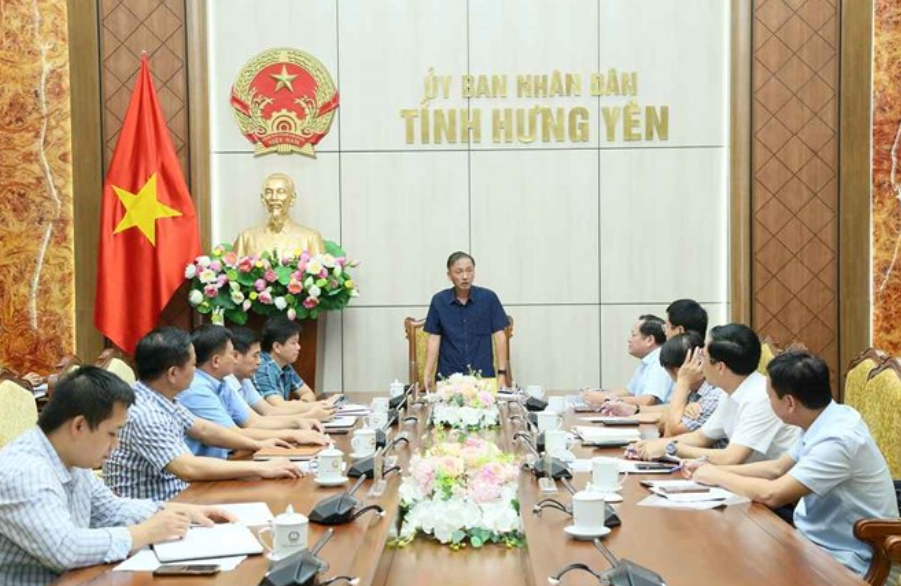 Hưng Yên đẩy nhanh hoàn thiện cơ sở dữ liệu quốc gia về đất đai