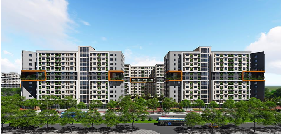 Hơn 3.600 người được thuê, mua 929 căn nhà ở xã hội với giá 18 triệu đồng/m2 tại dự án ở phía Bắc Thủ đô