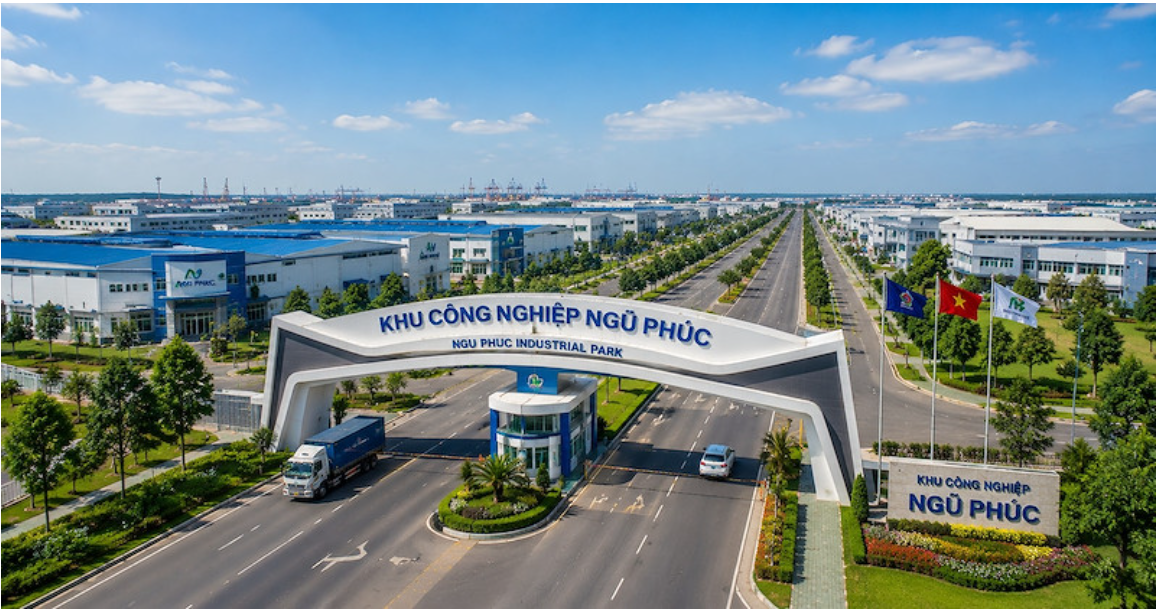Hải Phòng phê duyệt khu tái định cư gần 8,2 ha phục vụ hai khu công nghiệp gần 10.000 tỷ đồng của Vinhomes