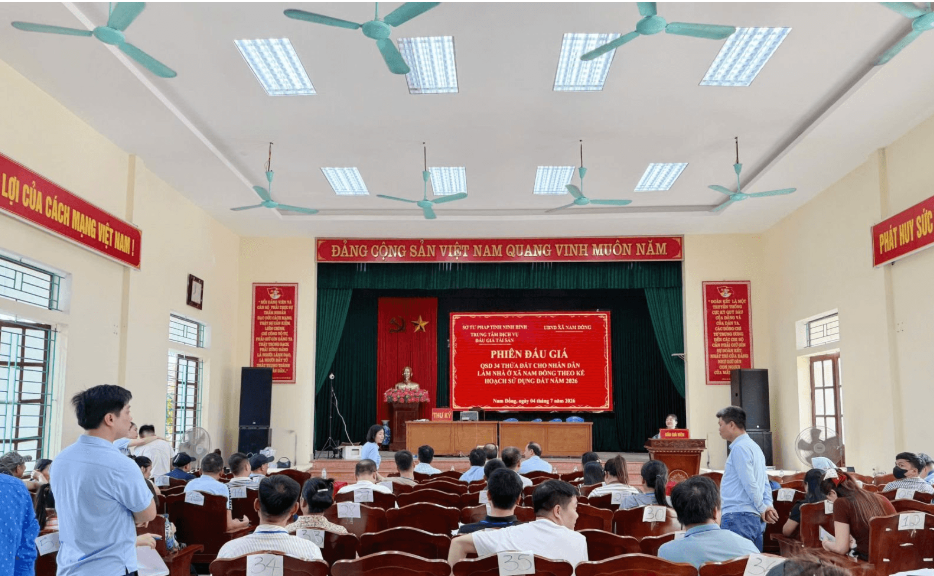 Hết thời chen chúc đi đấu giá đất: Nơi từng 
