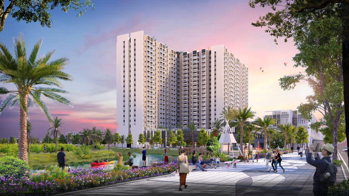 Trung tâm mới phía Đông Nghệ An - Điểm đến an cư sở hữu hệ tiện ích trọn vẹn