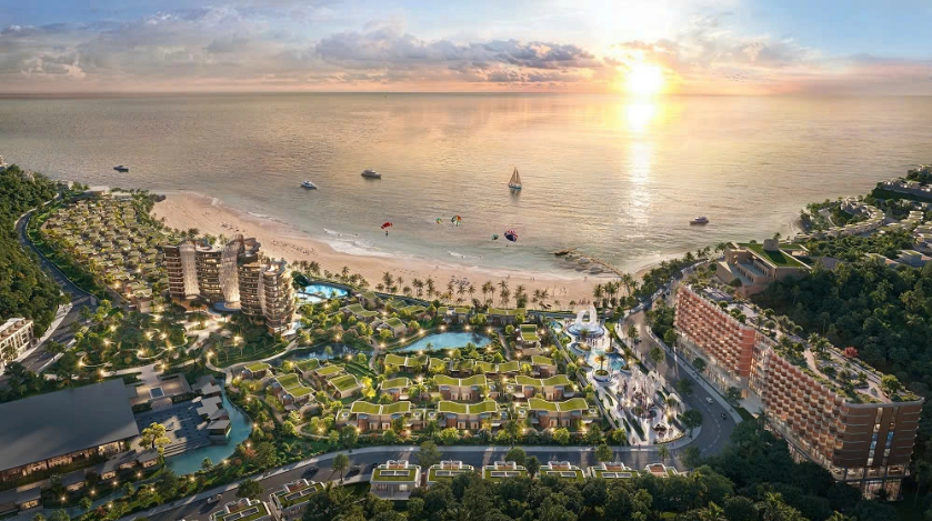 Mey Retreat Bãi Lữ thêm nguồn cung bất động sản biển tại Nghệ An