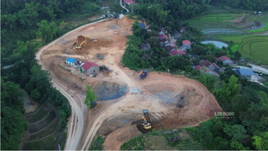 Kéo dài tiến độ khu tái định cư cao tốc Đồng Đăng - Trà Lĩnh