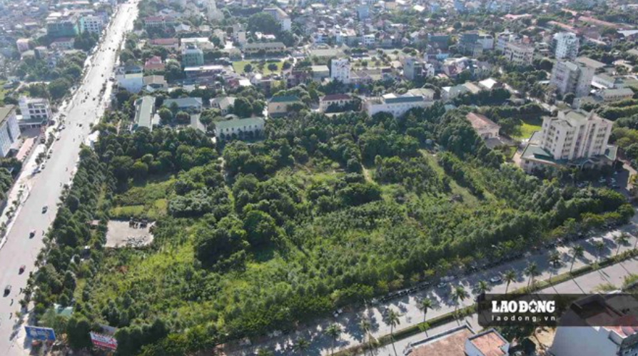 Khu đất vàng Nghệ An được đấu giá, chuyển sang tổ hợp nhà ở, thương mại
