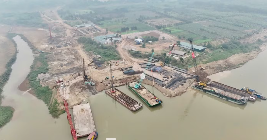 Hà Nội yêu cầu làm rõ nguyên nhân chậm tiến độ cầu Thượng Cát