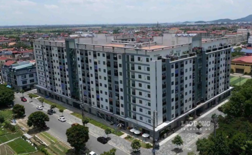 50 căn nhà ở xã hội giá hơn 11 triệu đồng/m2 ở Bắc Ninh vừa mở bán