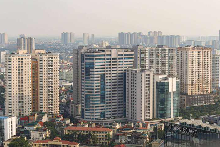 Người mua đất thổ cư đang chuyển dần lên chung cư