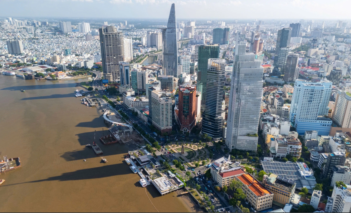 Hiện trạng hai khu 'đất vàng' dự kiến thanh toán đối ứng cầu Cần Giờ