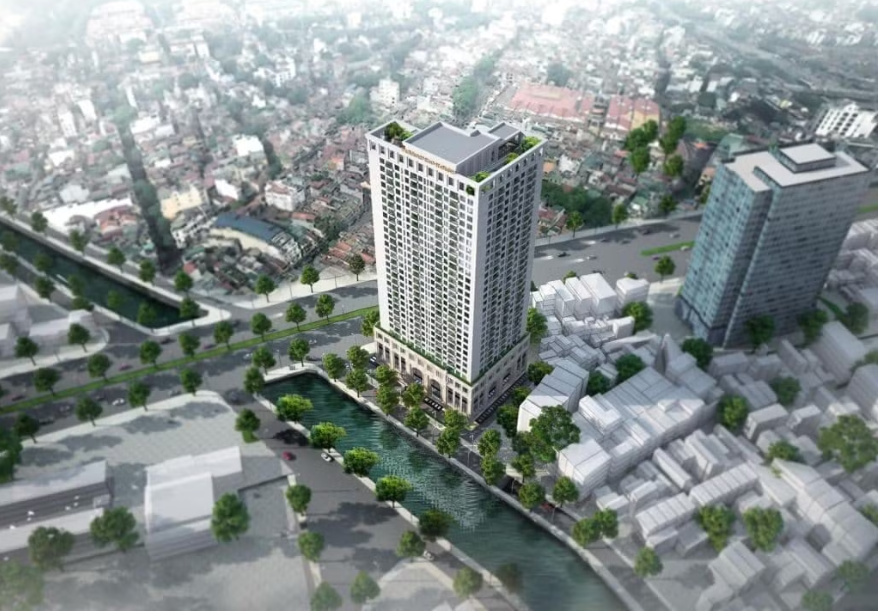 Hà Nội chuyển đổi hơn 2.600 m2 'đất vàng' làm tổ hợp nhà ở, văn phòng