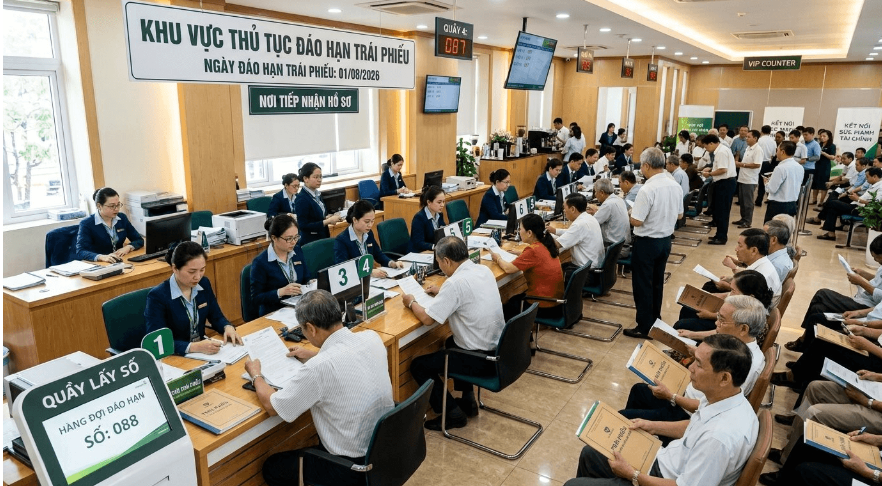 Áp lực đáo hạn 60.000 tỷ đồng trái phiếu bất động sản: Phân hóa gay gắt và bài toán rủi ro cho ngân hàng