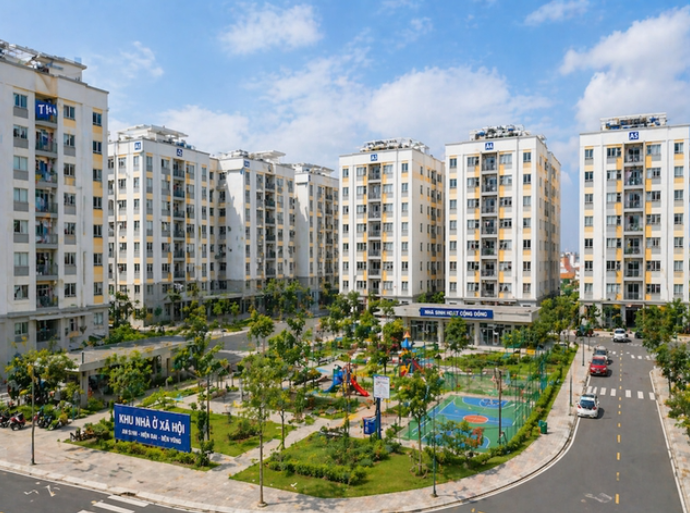 Hà Nội có thêm khu nhà xã hội mới dự kiến 28,4 triệu đồng một m2