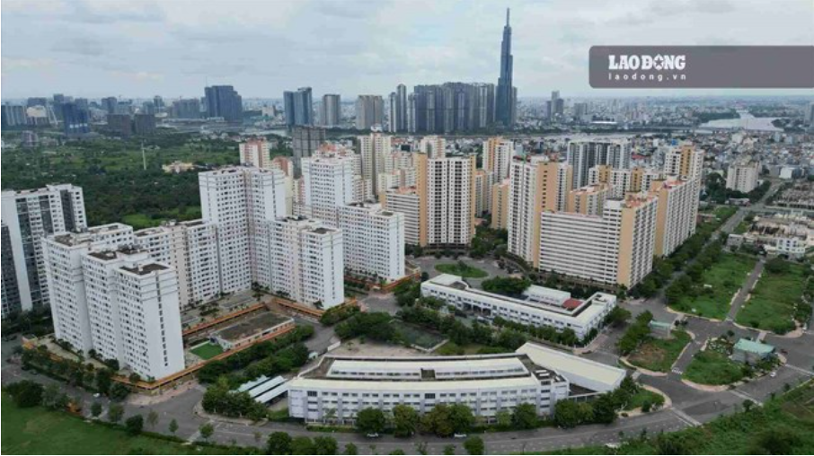 Cơ chế xây mới chung cư khi hết hạn sử dụng
