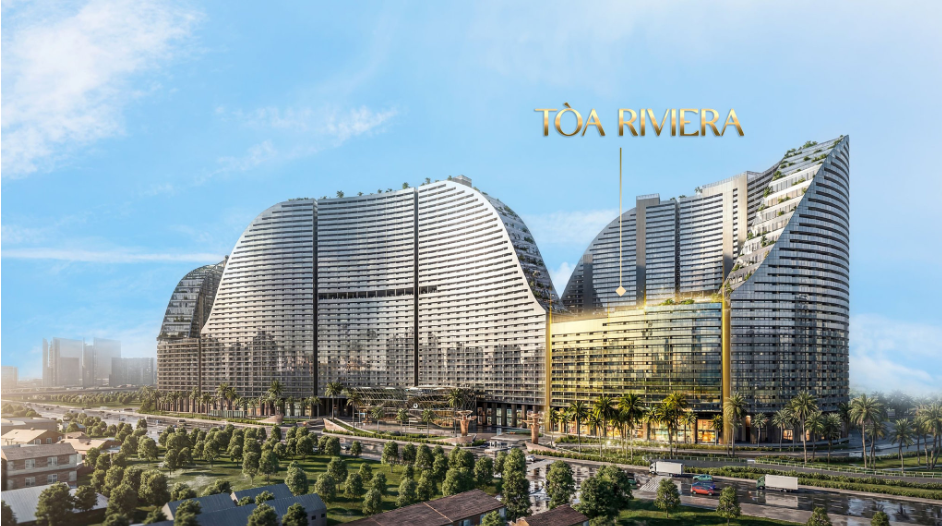 Có gì đặc biệt tại tòa Riviera - cửa ngõ tổ hợp 12 tòa tháp ven sông của Sunshine tại khu Nam TP.HCM?