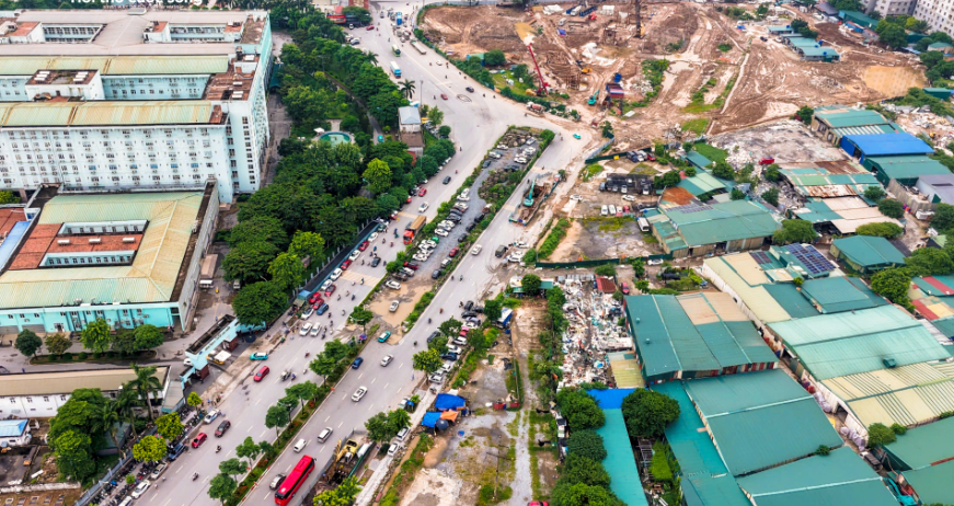 Tăng tốc thi công nút giao cửa ngõ phía Nam Hà Nội, cán đích cuối năm 2026