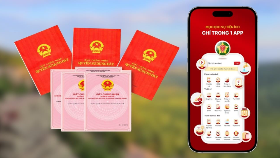 Sổ đỏ bắt đầu hiển thị trên VNeID, người dân cần làm thế nào để tra cứu?