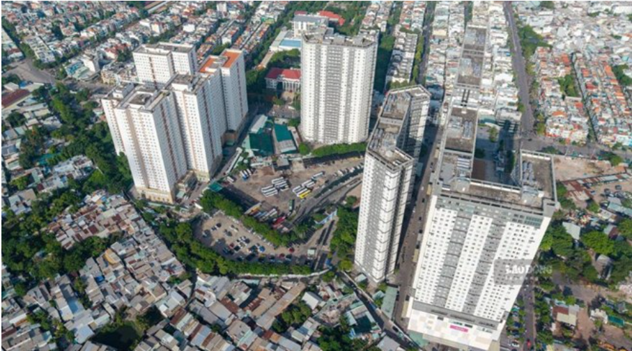 Vướng mặt bằng, nhiều dự án tại TPHCM đình trệ hàng thập kỷ