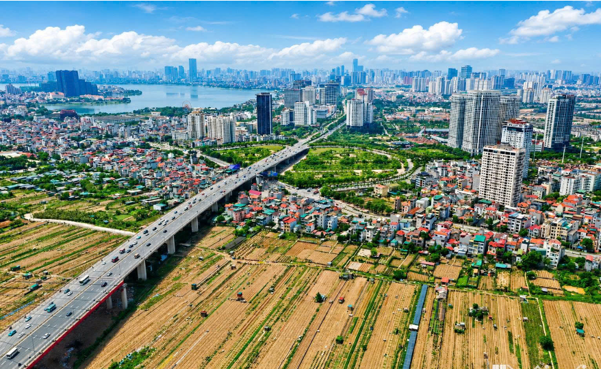 Quy hoạch 9 trục động lực là bước ngoặt chiến lược của Thủ đô