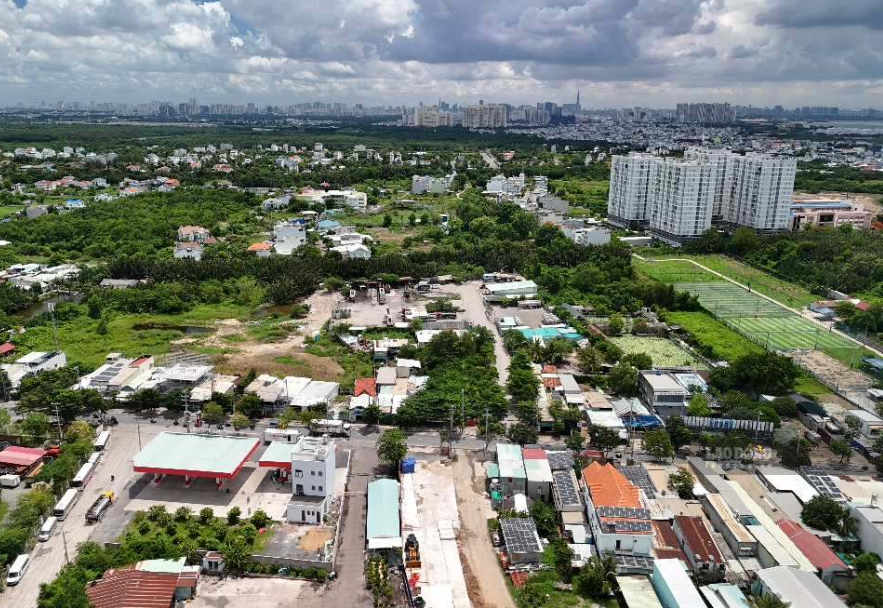 Bồi thường Metro Bến Thành - Cần Giờ qua xã Nhà Bè cao nhất hơn 61 triệu đồng/m²
