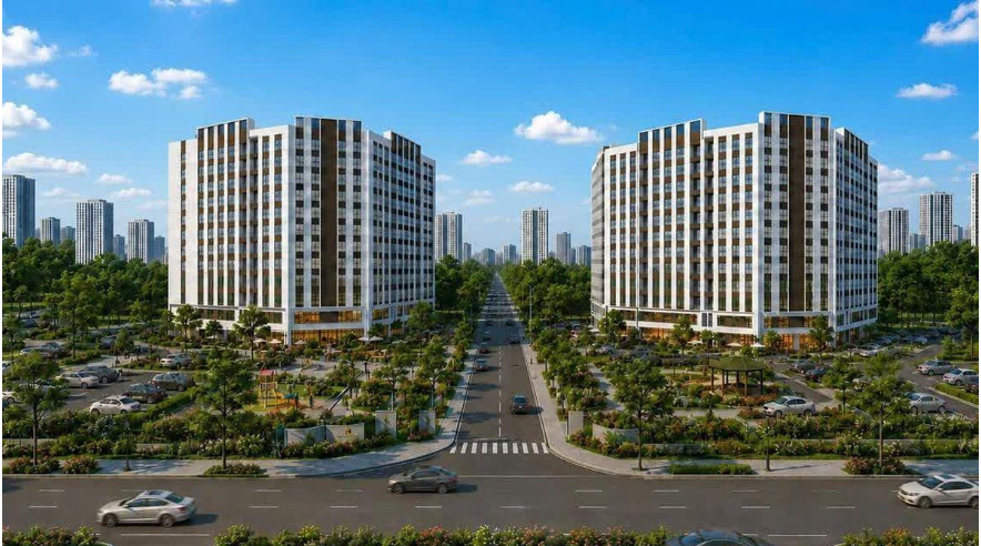 Lộ diện dự án gần 800 căn nhà ở xã hội tại Hà Nội, giá bán khoảng 24 triệu đồng/m2